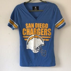 NEW! SAN DIEGO CHARGERS TEE
